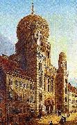 unknow artist, Berlin-Synagoge in der Oranienburger Strabe